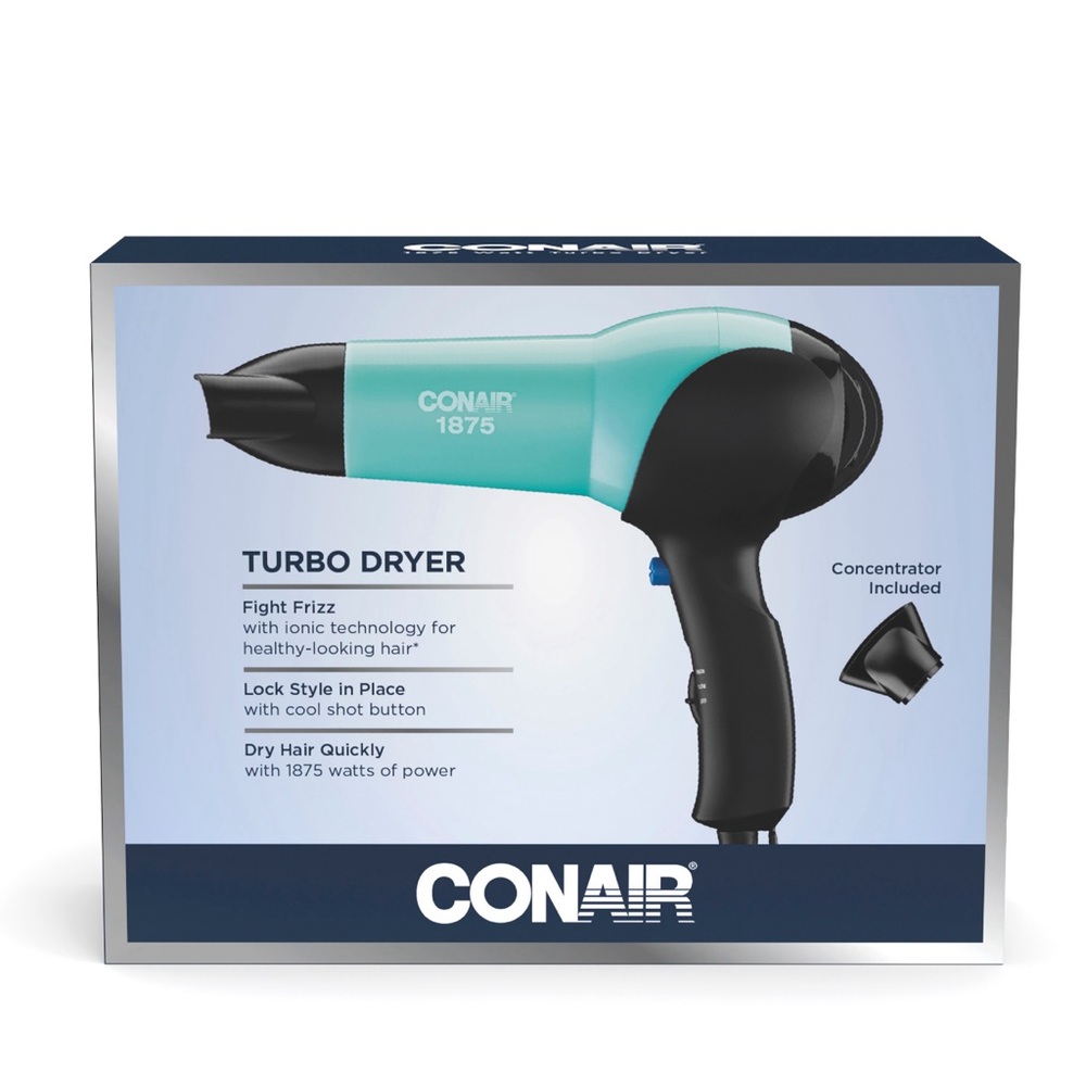 Conair 1875W Turbo Styler
Hair Dryer